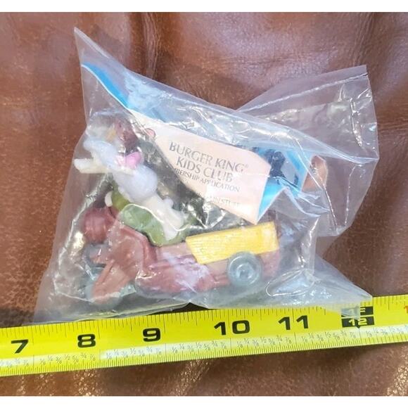 1996 Disney Oliver And Company Burger King Kids Meal Toy Sealed In Package - Picture 6 of 6